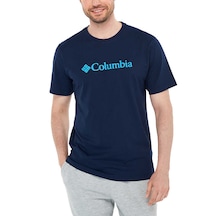 Columbia CSC M Basic Logo Brushed Erkek Kısa Kollu T-Shirt Lacive