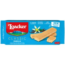 Loacker Classic Vanilla Gofret 90 G