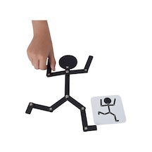 Wooden Man Game Çöp Adam Ve Çubuk Adam Hafıza Kutu Oyunu