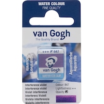 Van Gogh Suluboya Tablet Interference Violet No Color
