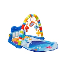 Babycim 3 in1 Piyanolu Balina Desenli Oyun Halısı