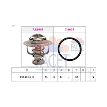 Toyota Auris Termostat 1.6 2007-2018 Facet 78522