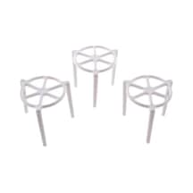 Pizza Tripod Beyaz 3,8 X 3,5 Cm - 1000 Adet Diğer