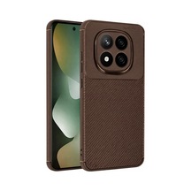 Xiaomi Redmi Note 15 Pro 5g Auto Focus Karbon Kapak - Kahverengi 0.2M-Çok Renkli