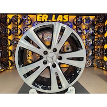 4 Adet Mercedes  7.5 17 5 112 Et47 66.6 Black Mack Jant Revize Edilmiş Takım