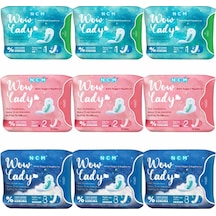 Wow Lady Hijyenik Ped Set
