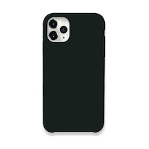 Apple iPhone Uyumlu 11 Pro Kılıf Lansman Legant Silikon - Koyu Yeşil İtdark7853