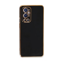 One Plus 9 Pro Kılıf Volet Silikon - Siyah Bz8683140581282