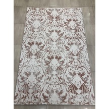 Dinarsu Halı Divina 150X233 Dı-005 Pudra Pembe Beyaz 4 M2 Halı !