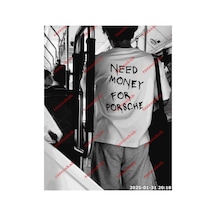 Tarzsokak Slogan Unisex Yazılı Oversize Tshirt Twgwbr55 Beyaz