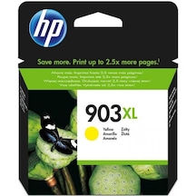 HP T6M11AE (903XL) SARI YUKSEK KAPAS TELI MUREKKEP KARTU