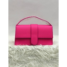 Moda Çınar Şık Yeni Model El Ve Kol Çantası Model:modacnr1 Pembe