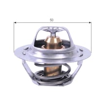 Dacia Logan Termostat 1.4 2005-2012 Gates Th23389g1