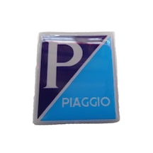 Vespa Piaggio Damla 3D Sticker