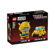 Lego Brickheadz 40804 Bumblebee Robot And Vehicle