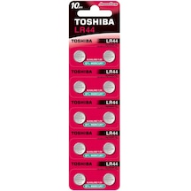 Toshıba Lr44 Alkalin Pil 10lu 2x5