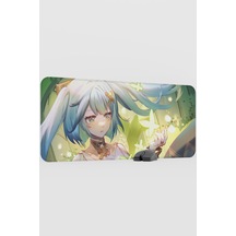 Faruzan Genshin Impact Anime Gacha V2 - 90x40 Xxl Gaming Mouse Pad Fare Altlığı