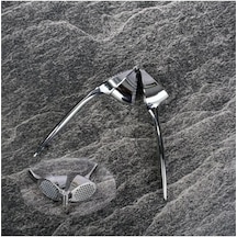 Tohana Çelik Sarımsak Ezeceği Gri Thn75746