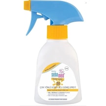Sebamed Baby Çok Yönlü Koruyucu Güneş Spreyi SPF50 - 200 Ml