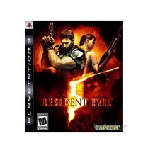 Resident Evil 5 Ps3
