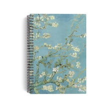 Vincent Van Gogh/almond Blossom,1890 / Spiralli Defter 01 / A5 / Çizgisiz / 100 Sayfa / Sanat