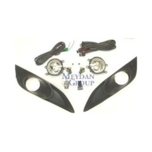 Toyota Aurıs 07/10 Sis Lambası Sağ/sol Set Role/düğme/tesisat/çerçeve İle Birlikte Esuse - Diğer Oto Elektrik