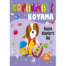 Koparmalı Boyama - 4- Olimpos Çocuk