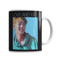 Bobby Love And Fall Kupa Bardak Porselen Karışık
