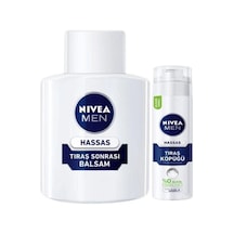 Nivea Men Tıraş Sonrası Balsam 100 ML + Hassas Tıraş Köpüğü 50 ML
