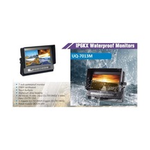UNIQUE UQ-7013M IP67 7' Su Geçirmez Monitör