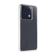 Poco X6 Kılıf Lüx Şeffaf Silikon İtdark814