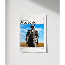 Çerçevesiz Poster Ufuklara Yürüyüş