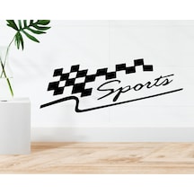 Bk Home Sports Tasarımlı Duvar Sticker-1