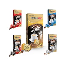 Espressomm® Premium Karışık Alüminyum Kapsül Kahve (10 Adet) - Ne