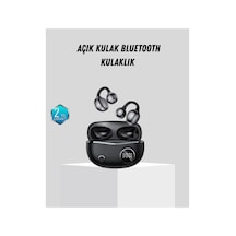 Açık Kulak Bluetooth Kulaklık 5.4 Aptx Destekli Ergonok Tasarım Standart