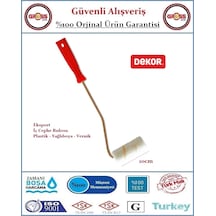 Dekor Eksport Parmak Boya Rulosu - 10cm
