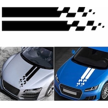 Es Seri10 Hyundai Ön Kaput Oto Sticker