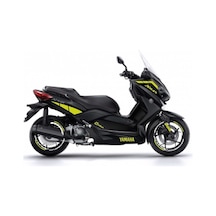 Yamaha Xmax 250 2 Kesikli Neon Sarı Renk Sticker Modeli Jant Dahi