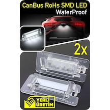 Bmw X1 F48 E84 2009-2022 Canbus Led Plaka Aydınlatma Ledi Lambası