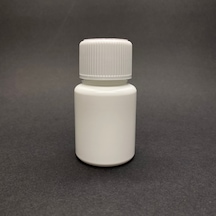 60 Cc Tablet Şişesi - Kilitli Kapaklı- 60ml Şişe- X 10 Adet