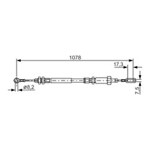 Bosch 1987482002 On El Fren Teli 1336889080 4745v6 K1336889080