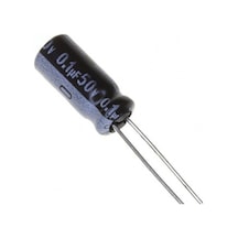 0.1uF 50V Elektrolit Kondansatör