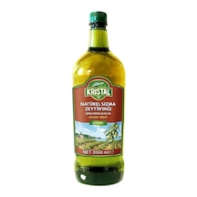 Kristal Natürel Sızma Zeytinyağı Dolgun Güçlü Lezzet 2 L Pet Şişe