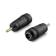 Notebook Adaptör Ucu Çevirici 5.5 2.5 M To 2.3 0.7 F 10lu Paket Siyah Hdx1338