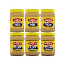 Bozkırlı Turgutlar Kepekli Beyaz Tahin 6 x 930 G