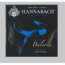 Hannabach 8268 Ht Flamenko Gitar Teli Alt 3Lü Set