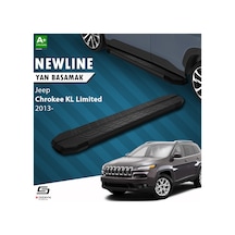 S-dizayn Jeep Cherokee Kl Newline Siyah Yan Basamak 173 Cm 2013 Ü