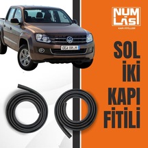 Volkwagen Amarok 2010-2016 Sol Ön Ve Arka Kapı Fitili-a Kalite-numlas-nm4753