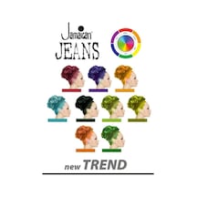 Jamaican Jeans Color Renkli Saç Boyası 564 Buz Mavisi