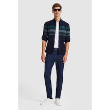 U.S. Polo Assn. Erkek Lacivert Jean Pantolon 50325202-dn0029 Navy Rınse